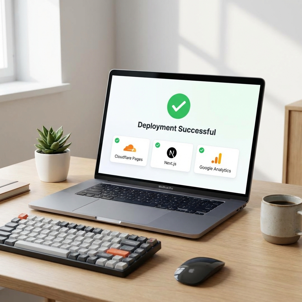 Successful Cloudflare deploy
